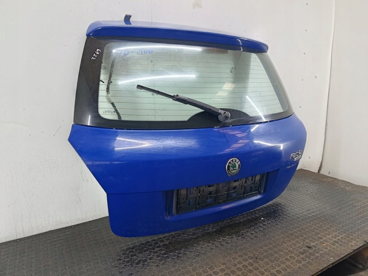 COUVERCLES DE COFFRE COUVERCLES DE COFFRE SKODA FABIA II LF5K BERLINE COMPACTE
