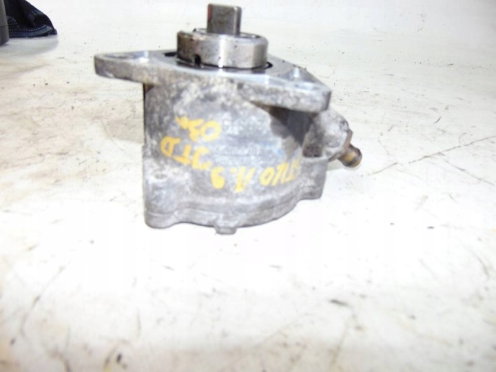FIAT STILO 1.9 JTD 03R POMPE VIDE PRESSION