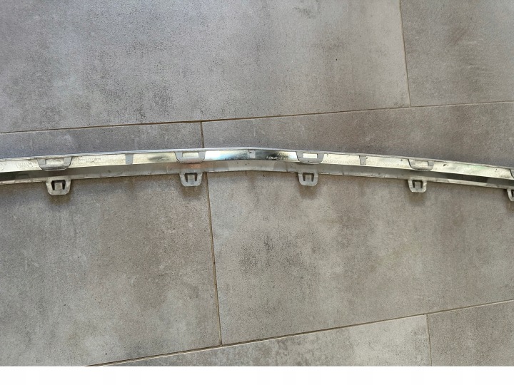 MOULURE CHROME PARE-CHOCS AVANT A2538854300 MERCEDES GLC W253