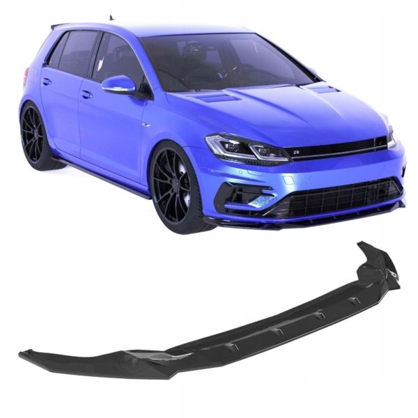 SPLITTER AVANT VW GOLF MK7.5 R/ R-LINE GLOSS