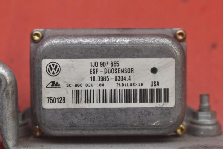 CAPTEUR CAPTEUR ESP 1J0907655 VW GOLF 4 IV 1.9 TDI 100 KM 97-06
