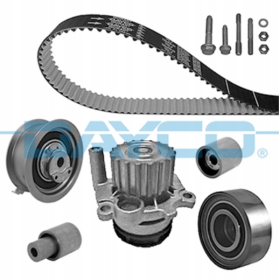 KIT DISTRIBUTION VW 1,9TDI GOLF BORA DAYCO PAQUET CONDUCTEUR #14