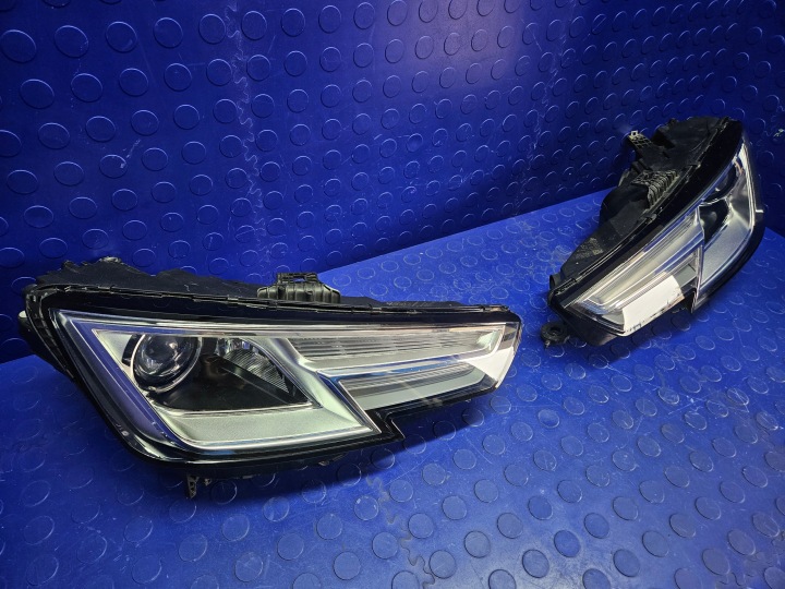ENSEMBLE PHARE AVANT BI XÉNON AUDI A4 B9 AVANT OEM 8W0941005 8W0941006