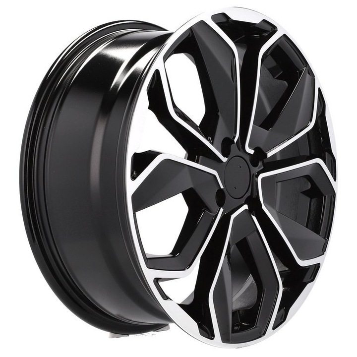 ALLOY WHEELS (TITANIUM) 16 FOR RENAULT CLIO IV (BH KH) V (BF) FACELIFT KANGOO I (KC KW) photo 5 - milautoparts-fr.ukrlive.com