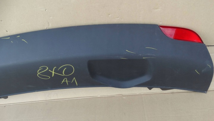 DIFFUSEUR DOUBLURE PARE-CHOCS ARRIÈRE 8X0807421A AUDI A1 NEUF