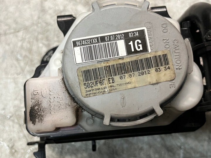 COURROIE TENDEUR GAUCHE DROIT CITROEN BERLINGO PEUGEOT PARTENAIRE III LIFT ORIGINAL
