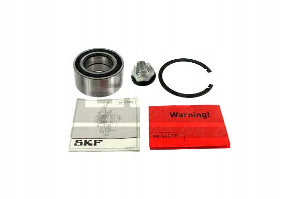 SKF BEARING WHEELS RENAULT FRONT MEGANEIII 2,0DCI 09 photo 2 - milautoparts-fr.ukrlive.com