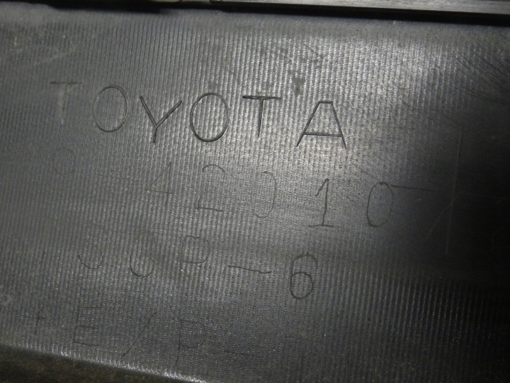 SPOILER PARE-CHOCS ARRIÈRE TOYOTA RAV4 RAV-4 IV LIFT 15-