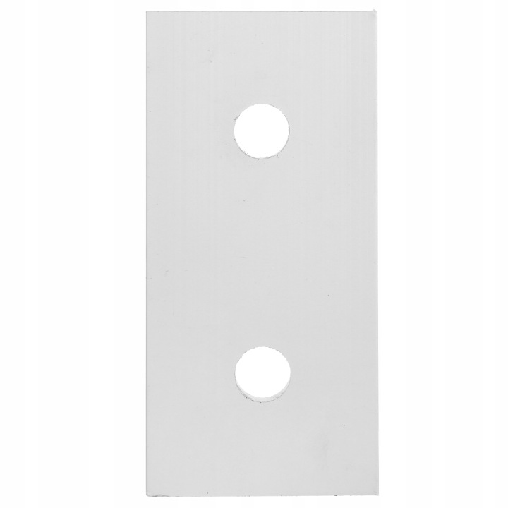 10X LACZACY PLYTKE ALUMINIUM PLAT PODLACZENIE AMPLIFICATEUR 4040-2 OUVERTURE
