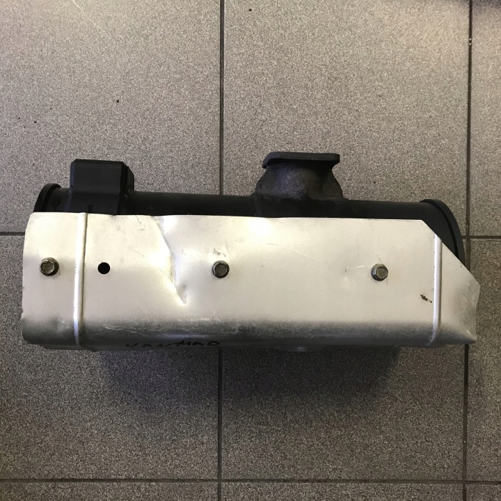 SILENCIEUX ÉCHAPPEMENT YANMAR 3TN 3TNE 3TNE88 KUBOTA PERKINS ISEKI MITSUBISHI