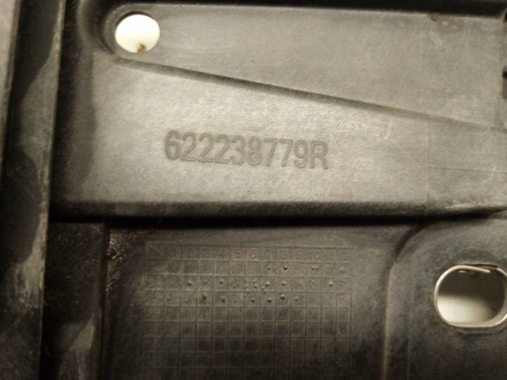 PHARE AVANT GAUCHE GLISSIÈRE FIXATION RENAULT MEGANE III 3 622238779R
