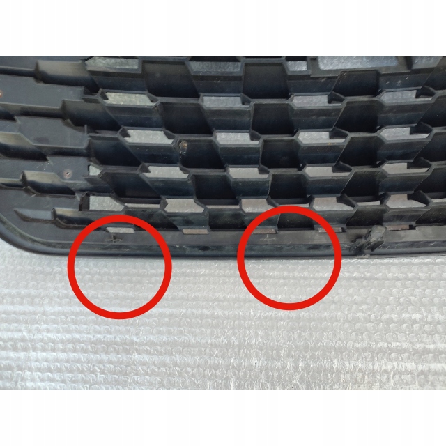 CALANDRE GRILLE RADIATEUR PARE-CHOCS IVECO DAILY 6TH GEN LIFT RESTYLAGE