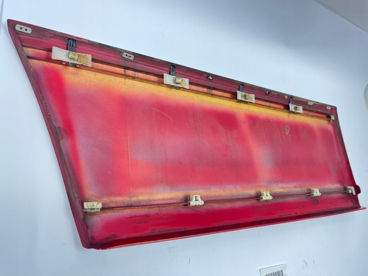 LARGE MOULURE LATÉRALE CHROME PORTES GAUCHE ARRIÈRE ARRIÈRE MERCEDES W124 1246901740