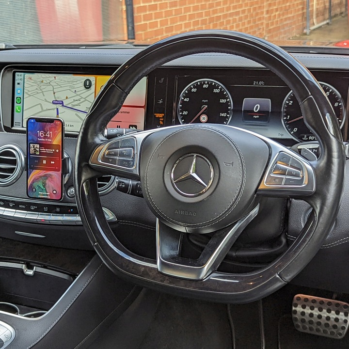 MERCEDES NTG 5.0 BEZPRZEWODOWY CARPLAY ANDROID AUTO W205 W212 W222 V CLASE 