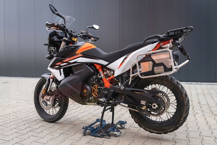 HLP CHÂSSIS MOTOCYCLETTE PLATEFORME MANEWROWA SUR STOPKE CENTRALE 430MM