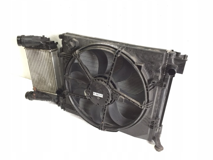 RADIATEURS VENTILATEUR QASHQAI II J11 1.6 DCI JEU