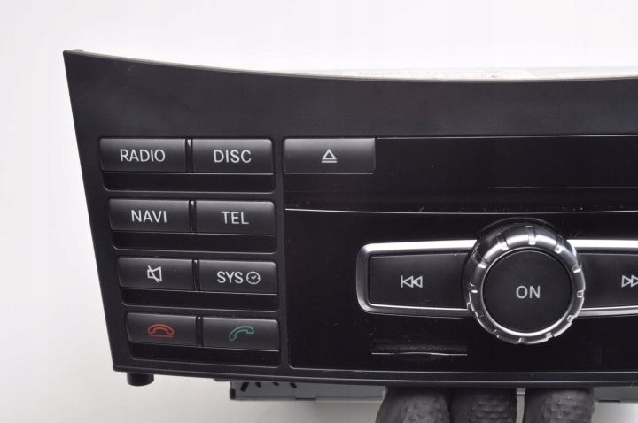 MERCEDES W207 LIFT RADIO NAVIGATION A2129005327