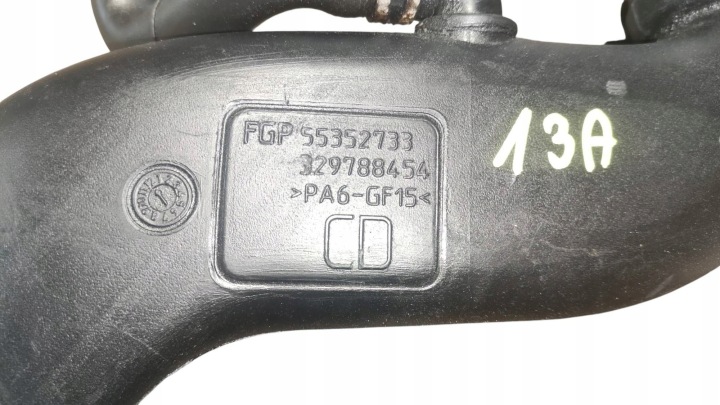 TUYAU CONDUIT D'AIR AIR OPEL ZAFIRA B 1.9 CDTI 8V 55352733 100% SZCZELNA