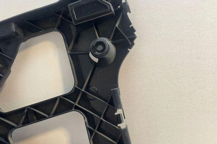 GAUCHE GLISSIÈRE ARRIÈRE PARE-CHOCS BMW X5 (E70) 7227757 3.0L GASOLINE 225KW 2011