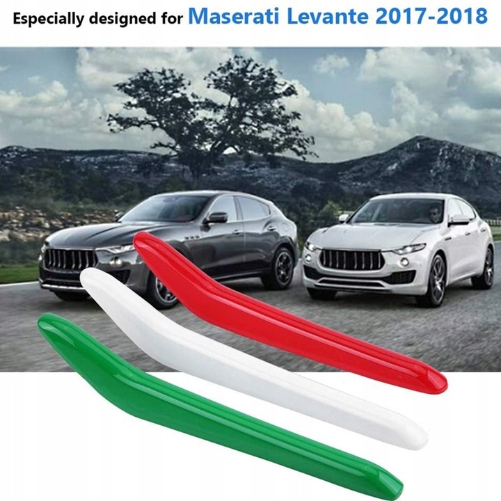 PARA MASERATI LEVANTE 2017-2018 AUTO BLYSZCZACY 