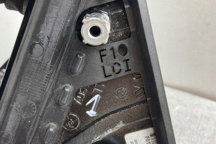 RÉTROVISEUR GAUCHE BMW 5 (F10) A046412 4.4L GASOLINE 2013