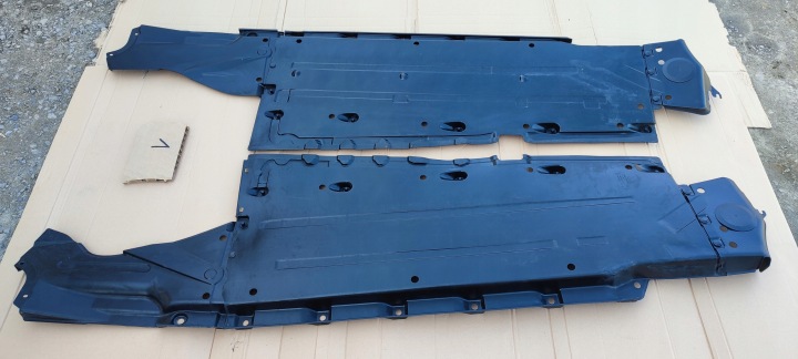 AUDI A4 B6 B7 PROTECTION PLAQUE PLANCHERS SPOD INFÉRIEURE PIEKNA COMPLÈTE