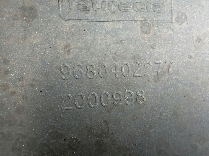 PARE-CHOCS AVANT AVANT CITROEN C4 I PICASSO 9680402277