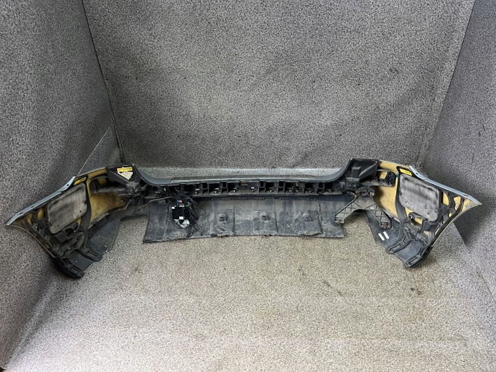 PARE-CHOCS ARRIÈRE DOUBLURE POUTRE PDC ARRIÈRE MERCEDES ML W164 C775 775U COMPLET