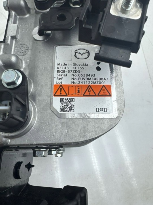 INWERTER/PRZETWORNICA TENSION MAZDA CX-30 BJGB67ZD3