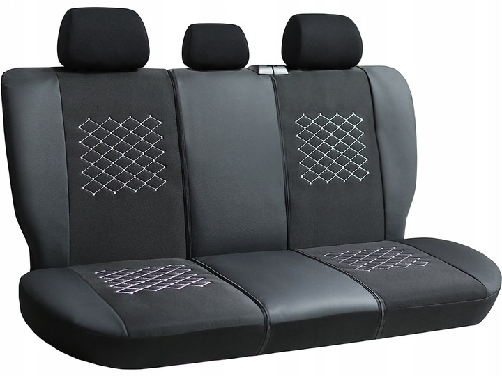 GRUBE FORRO AL ASIENTO ASIENTOS DE AUTOMÓVIL LOGOTIPO PARA OPEL COMBO C 5M 