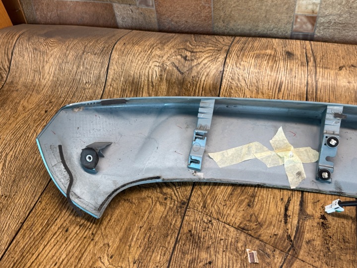 SPOILER SPOILER COUVERCLES DE COFFRE MITSUBISHI ASX 6515A206ZZ