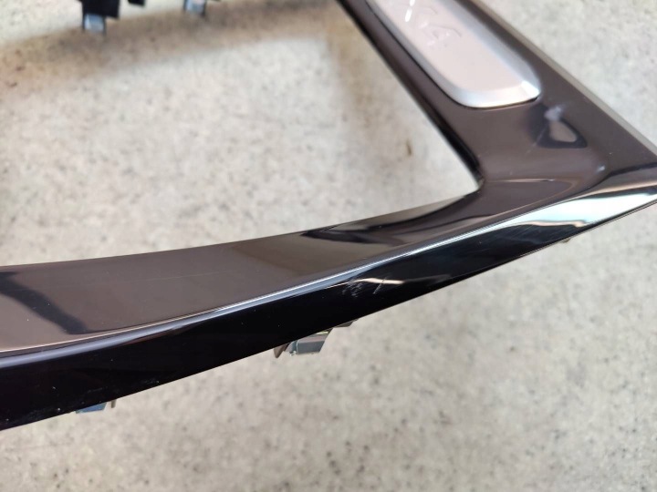 CHÂSSIS CHANGEMENTS VITESSE TUNNELS MOULURE DÉCOR BMW X4 G02