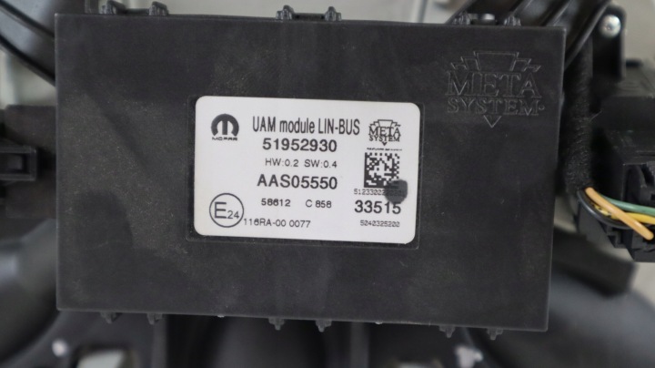 JEEP RENEGADE AMPOULE PLAFONNIERS 51952930, 07356342570