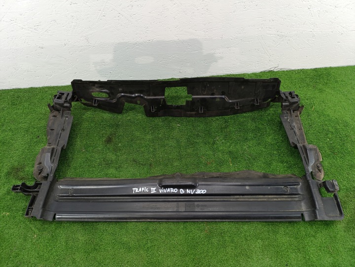 RENAULT TRAFIC III 3 OPEL VIVARO B GUIDE D'AIR