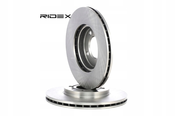 2 CV RIDEX 82B0215 DISQUE DE FREIN AVANT VERS VW GOLF II (19E, 1G1) POLO (6N2)