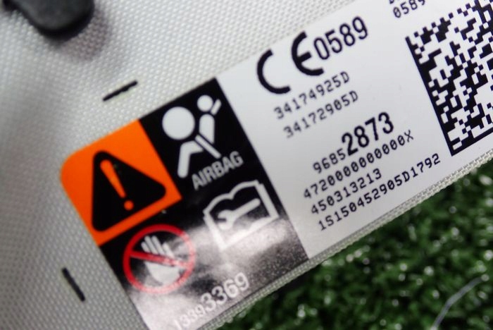 OPEL CORSA E 14- PLANCHE CONSOLE AIRBAG