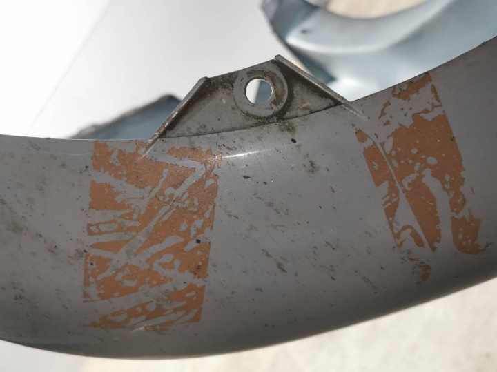 PARE-CHOCS ARRIÈRE ARRIÈRE FORD PUMA MK2 VIGNALE 19-