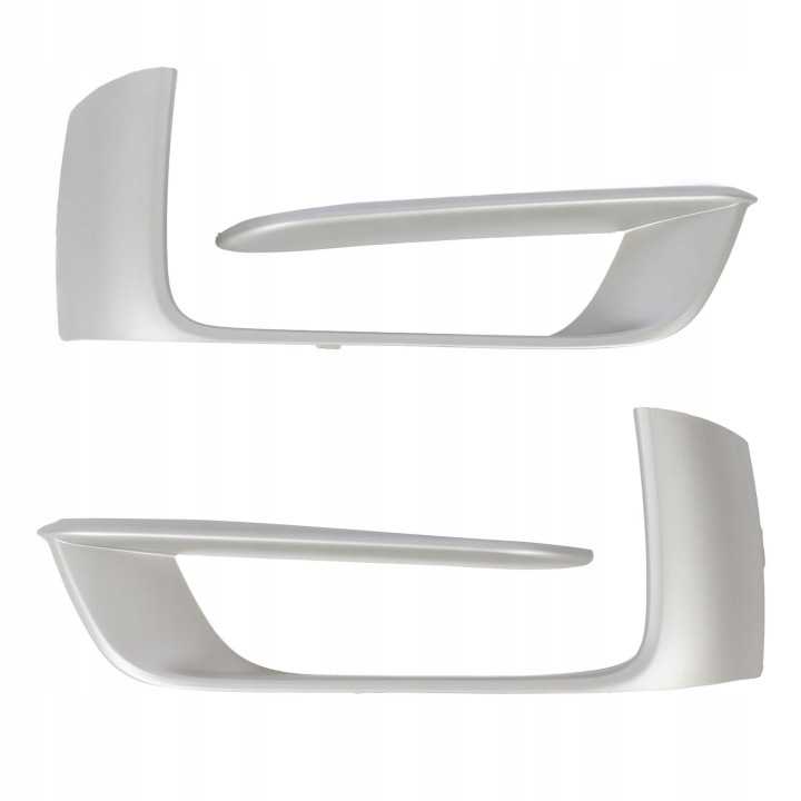 PAIRE ENSEMBLE COUVERCLES AVEC OUVERTURE MGY 51117308044 AVANT GRILLE U0