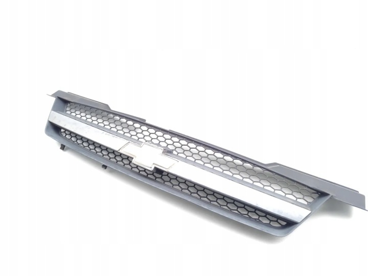 CHEVROLET KALOS CALANDRE GRILLE CALANDRE SUPÉRIEURE RADIATEUR 2008 BERLINE COMPACTE