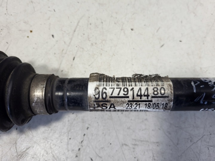 DEMI-ARBRE GAUCHE COURTE PEUGEOT 308 T9 1.5BHDI 9677914480
