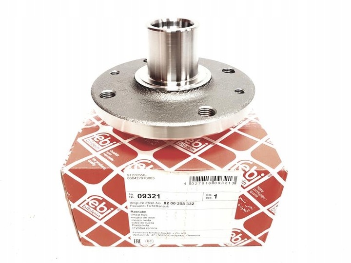 FEBI CUBO RUEDAS PARTE DELANTERA RENAULT MEGANE I 