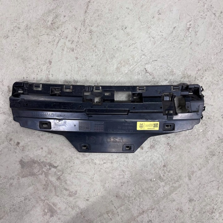 RENFORCEMENT PARE-CHOCS ARRIÈRE INFÉRIEURES PIÈCES BMW F30 F31 ORIGINAL