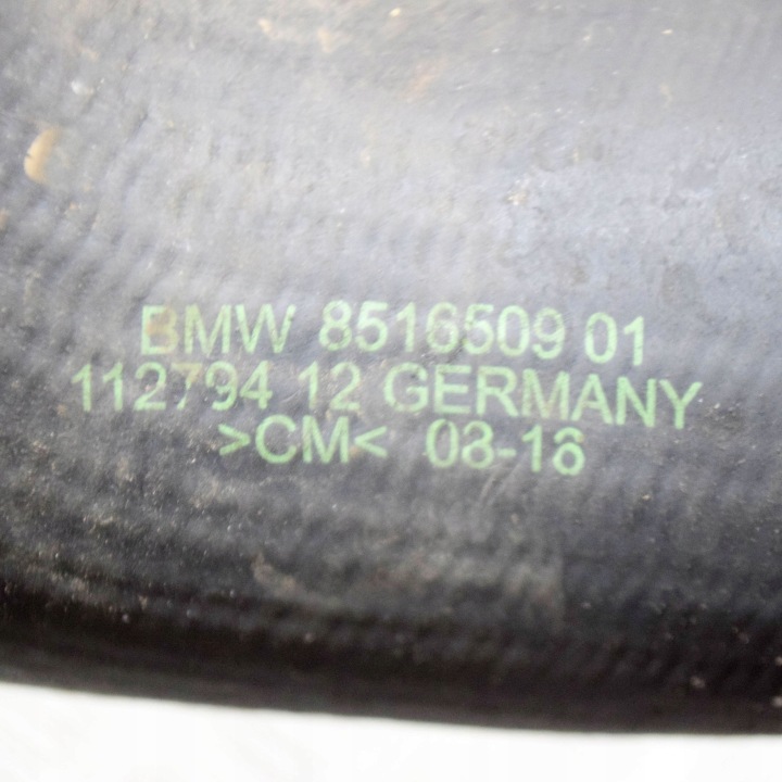 BMW 5 F10 F11 2016 TUYAU TUYAU ÉCHANGEUR D'AIR DE SURALIMENTATION