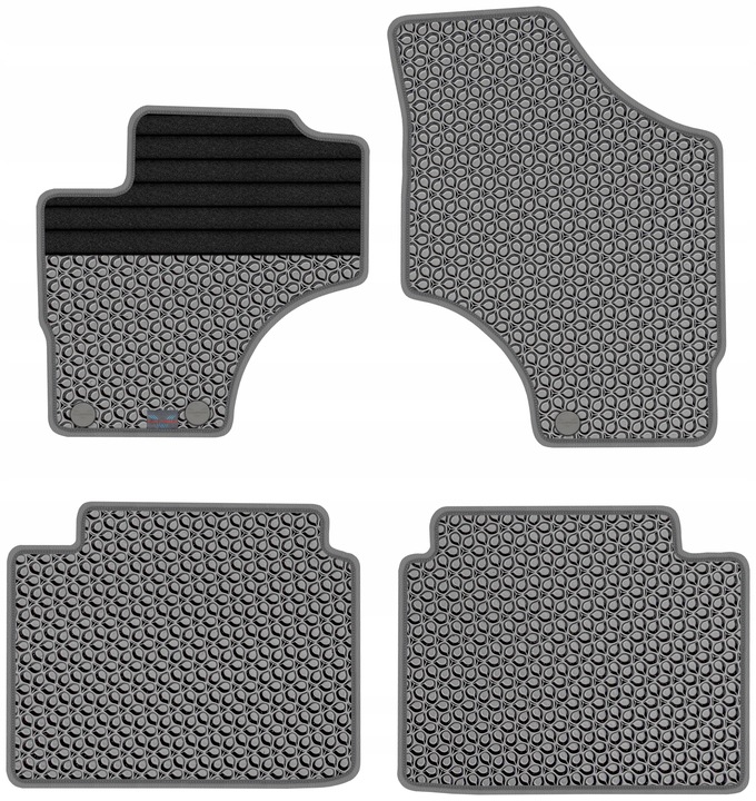 HYUNDAI IX55 2006-2012 ALFOMBRILLAS GOMA PARA COCHE EVA COLOR NEGRO 