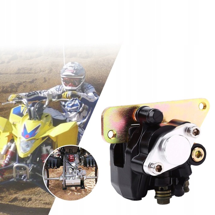 ÉTRIER DE FREIN FREINS ARRIÈRE ATV VERS SUZUKI LT-Z400 QUAD