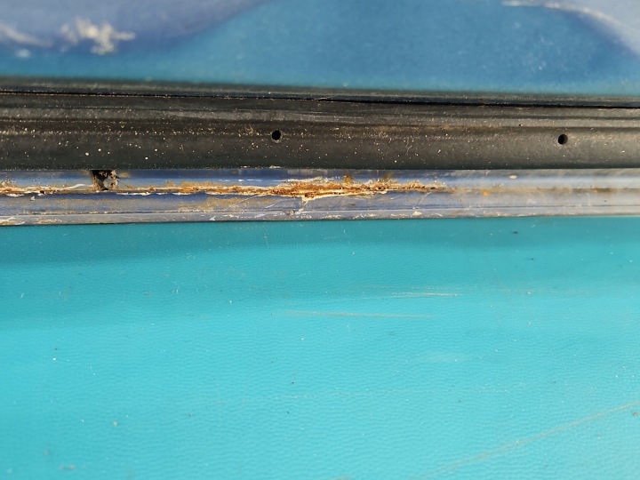 PORTES ARRIÈRE GAUCHE TOYOTA PRIUS II XW20 0309- HAYON BLEU 8S2