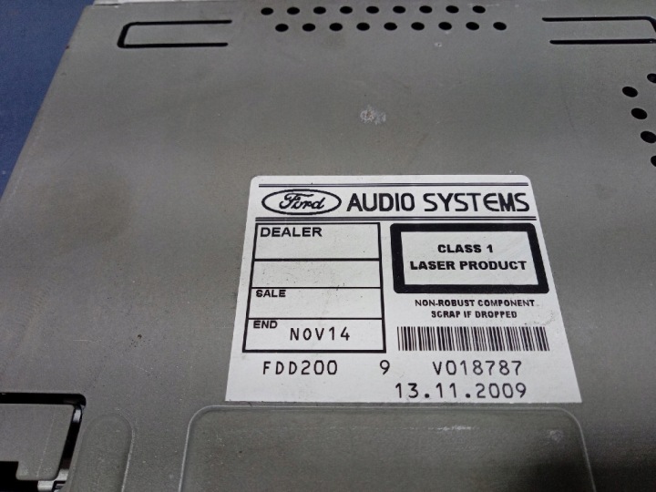FORD FOCUS MK2 LIFT RADIO CD D'USINE 6000CD 7M5T-18C815-BC