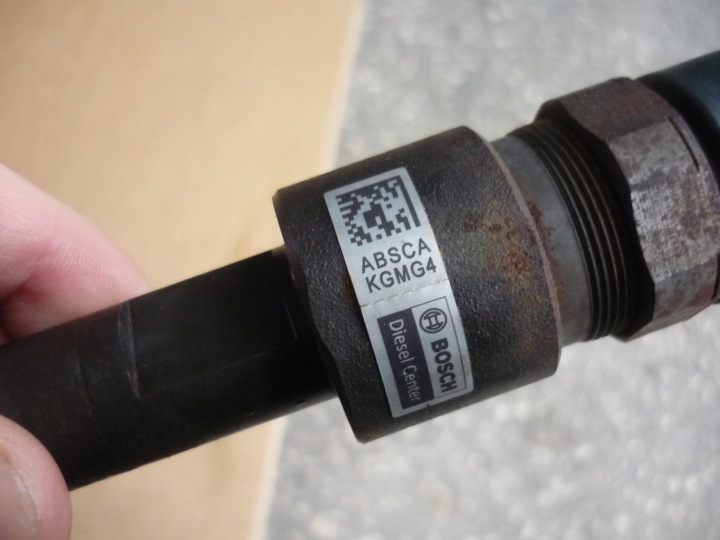 INJECTEUR OPEL 1.9 CDTI 120KM Z19DT 0445110165 D'OCCASION SUR RÉGÉNÉRATION