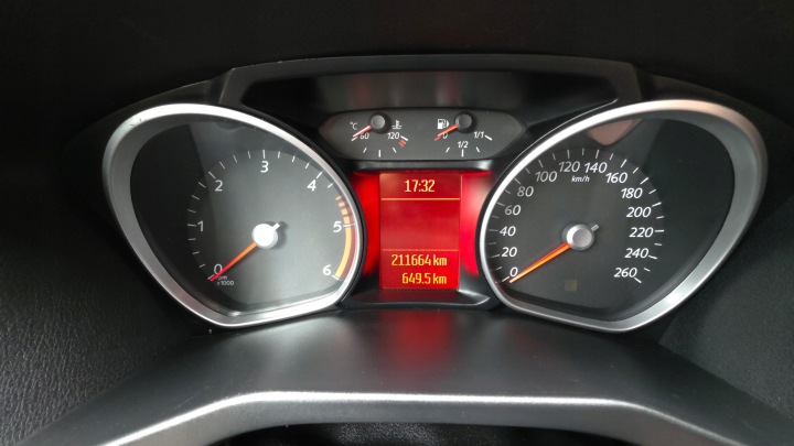 S-MAX MK1 RESTYLAGE 10-15 COMPTEUR GRAND MONITEUR DIESEL EUROPE USTAWIE KILOMÉTRAGE