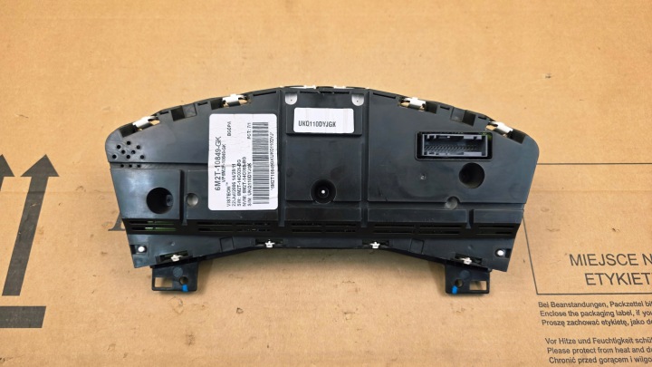FORD S-MAX MK1 GALAXY MK3 2006 ANNÉE COMPTEUR GRAND DIESEL EUROPE ENDOMMAGÉ